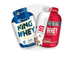 אבקות חלבון