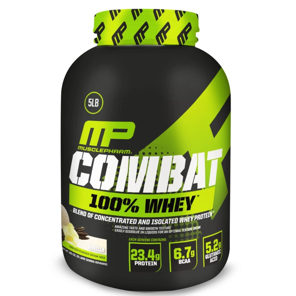 אבקת חלבון קומבט COMBAT בטעם וניל