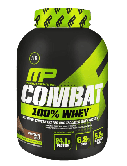 אבקת חלבון קומבט COMBAT בטעם שוקולד