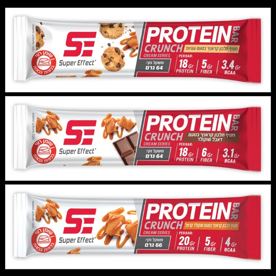 מיקס טעמים חטיפי חלבון SE