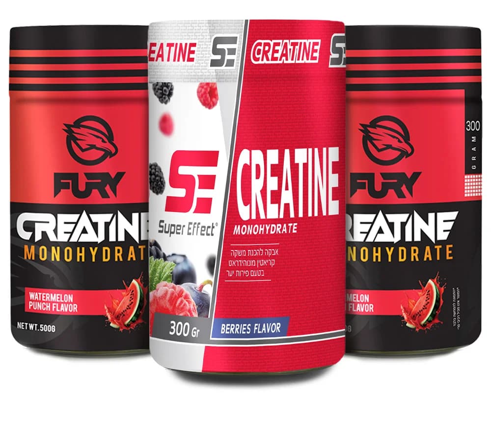 2 קריאטין FURY אבטיח (300 ג')