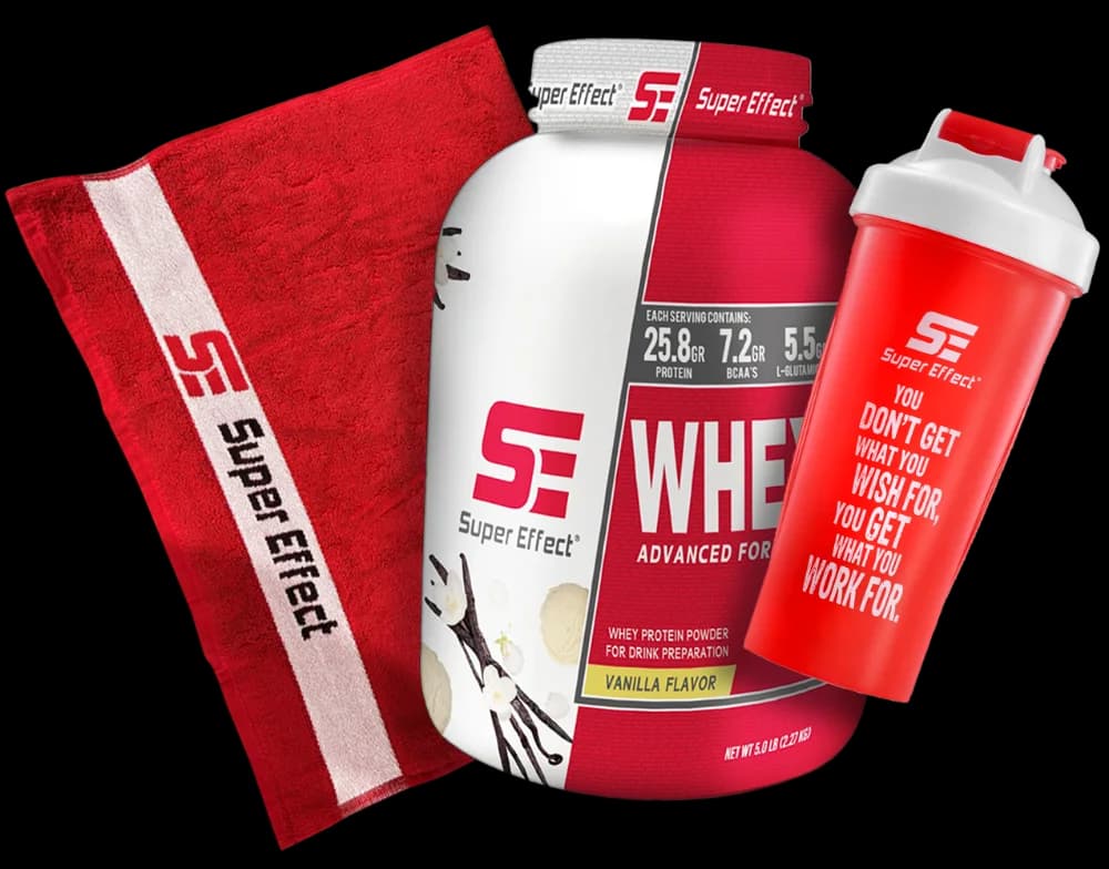 אבקת חלבון SE (2 ק"ג)