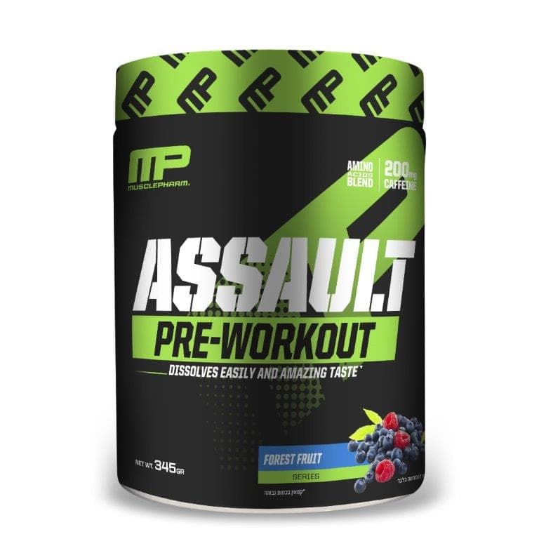 קדם אימון בטעם פירות יער - MusclePharm Assault Pre Workout