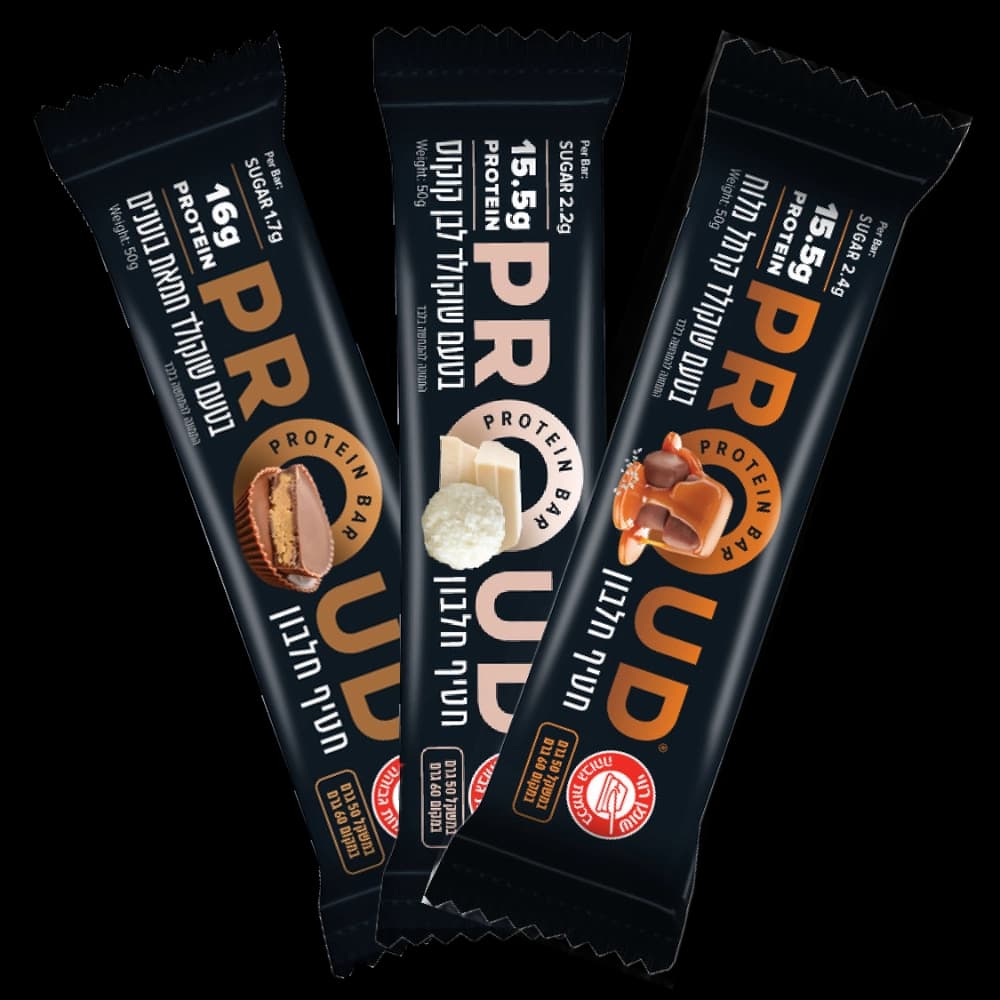 חטיפי חלבון PROUD