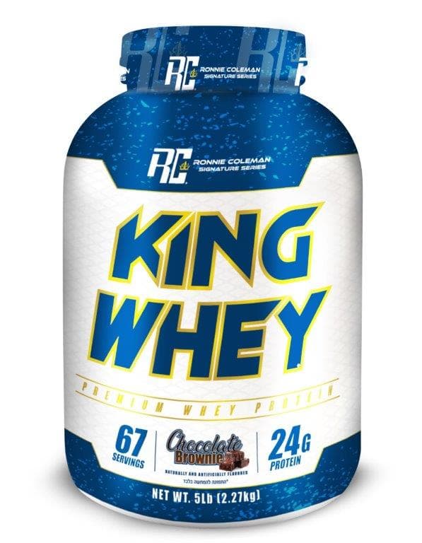 אבקת חלבון בטעם בראוניז שוקולד - רוני קולמן - תוקף עד 13.1.27