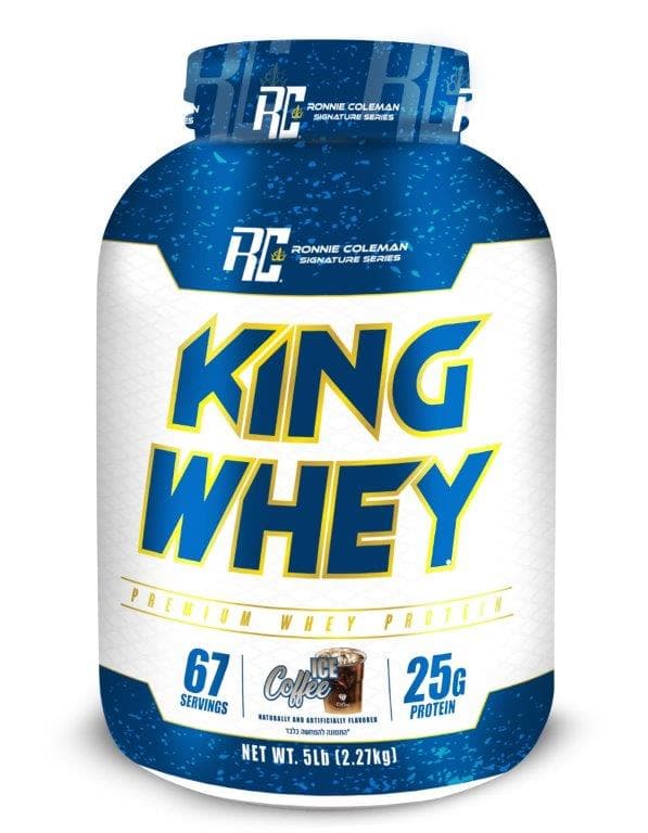 אבקת חלבון בטעם אייס קפה - רוני קולמן - 22.6.26