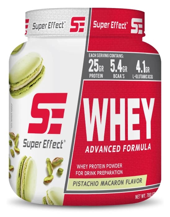 אבקת חלבון בטעם פיסטוק - 700 גרם