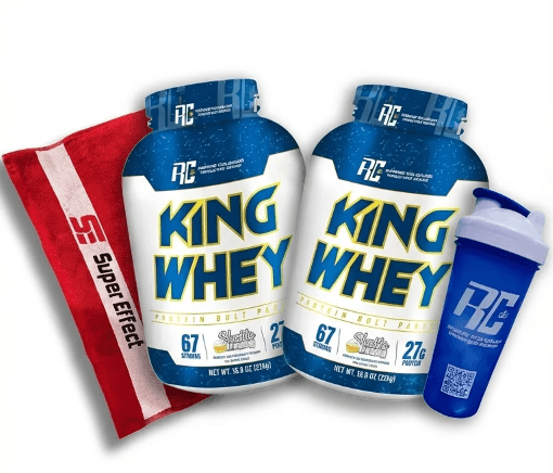 2 אבקות חלבון - רוני קולמן (2.27 ק"ג)