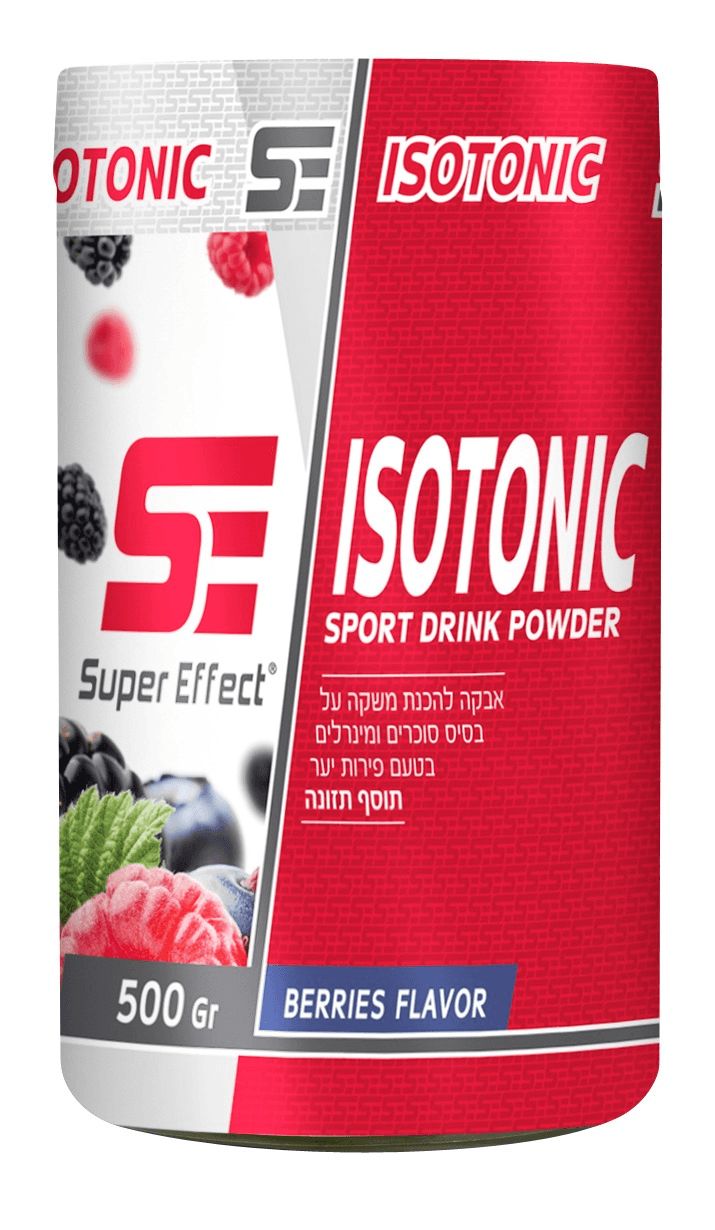 Super Effect - משקה איזוטני בטעם פירות יער
