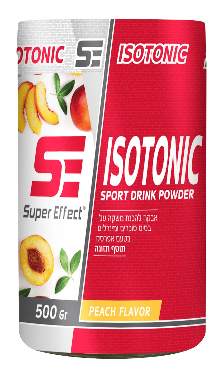 Super Effect - משקה איזוטני בטעם אפרסק