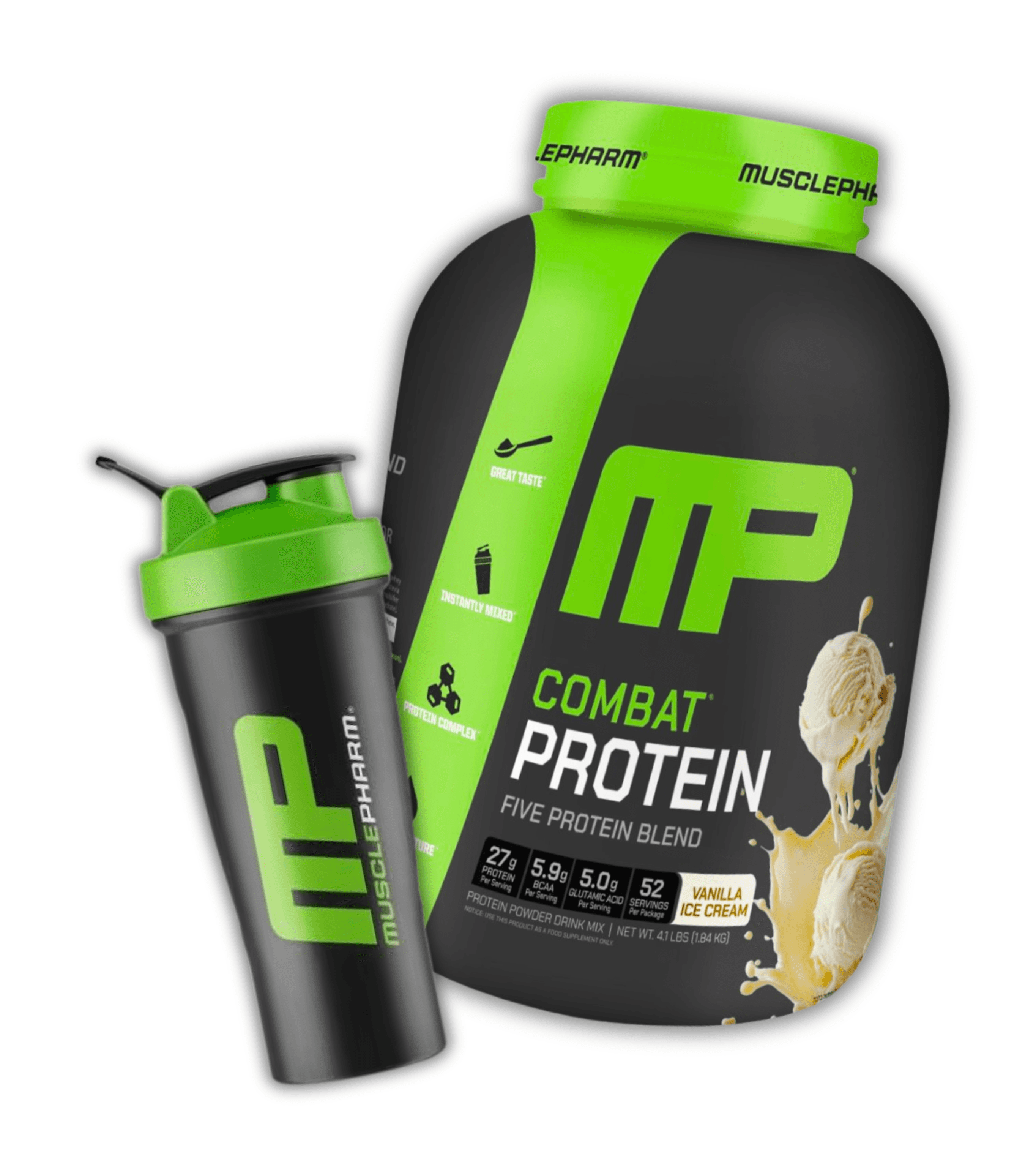 Muscle Pharm | באנדל חלבון + שייקר