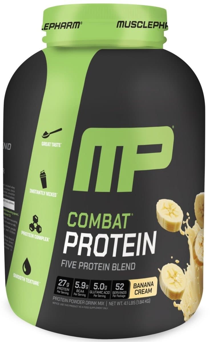 Muscle Pharm - אבקת חלבון קומבט בטעם בננה (1.8 קילו)