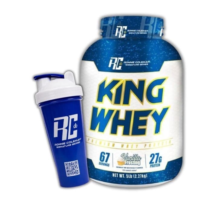 Ronnie Coleman | באנדל חלבון + שייקר