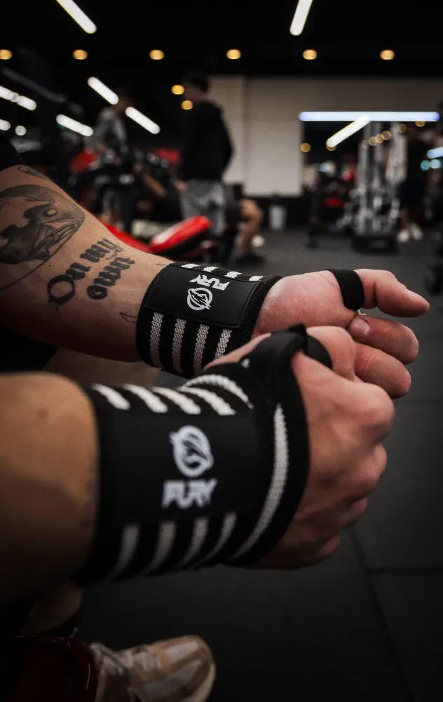 רצועות תמיכה לשורש כף היד - FURY - תמונה 3