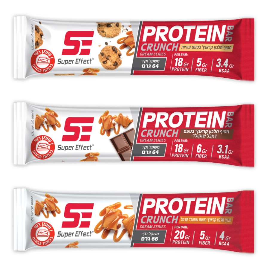 מיקס טעמים חטיפי חלבון SE