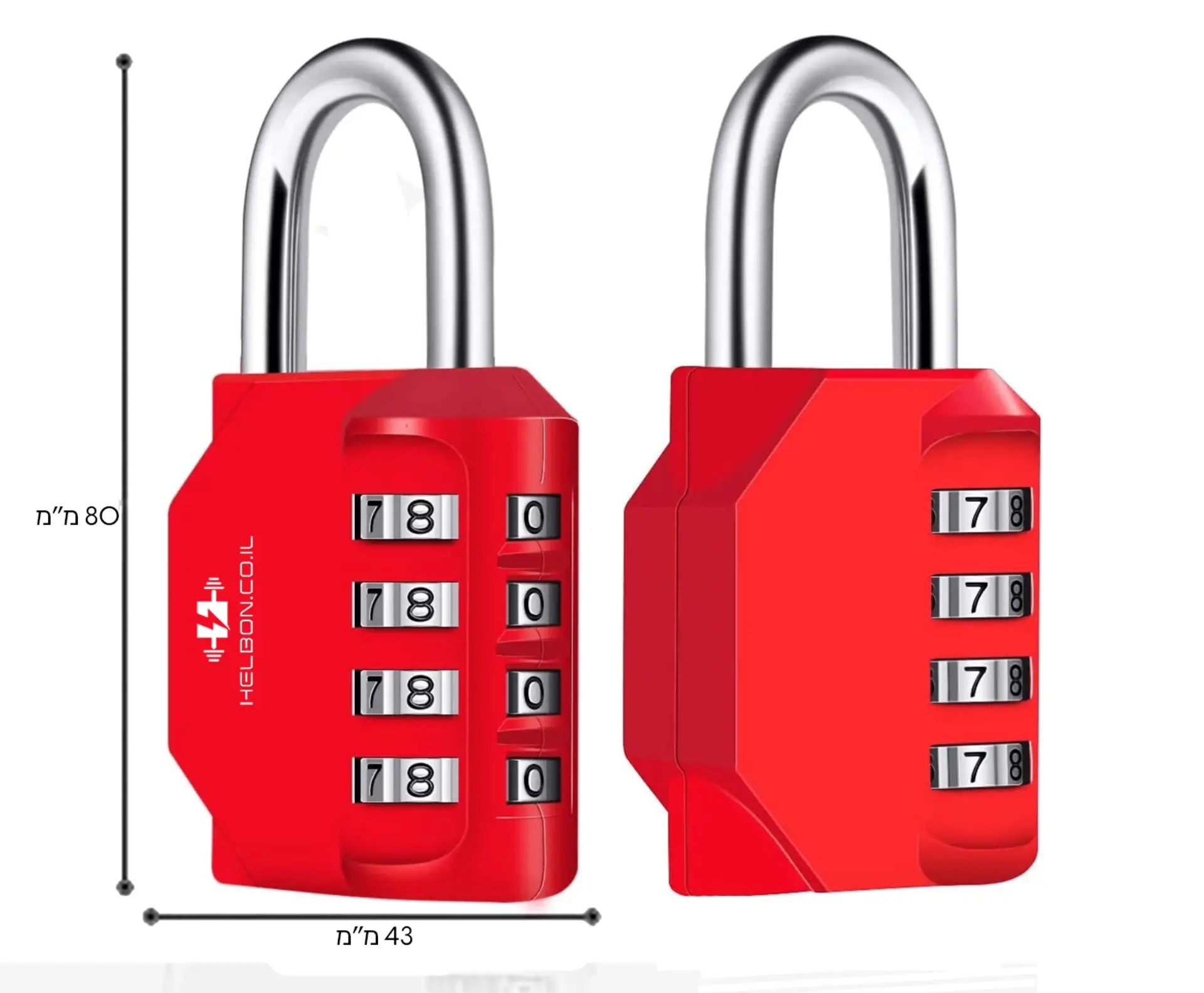 מנעול 4 ספרות