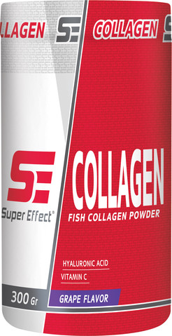 אבקת קולגן סופר אפקט - בטעם ענבים