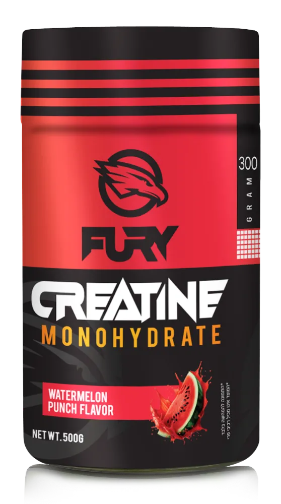 קריאטין מונוהידראט FURY – בטעם אבטיח