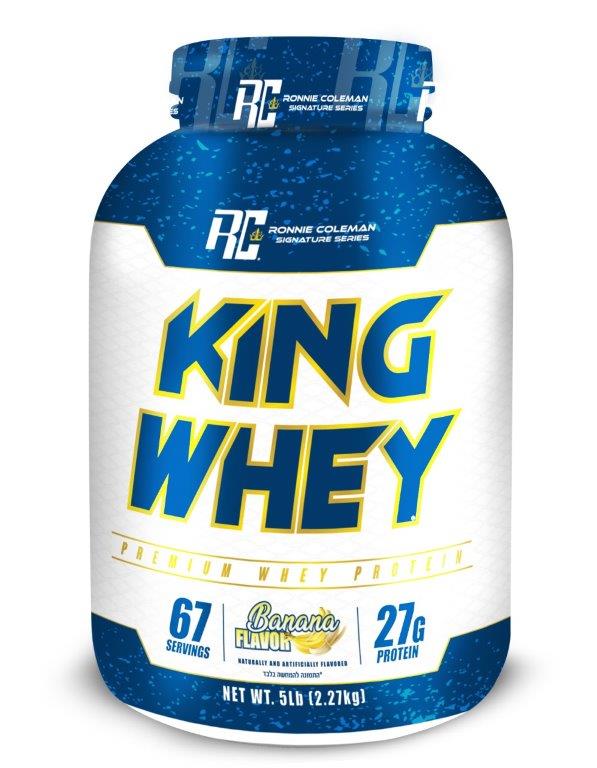 אבקת חלבון בטעם בננה - רוני קולמן - תוקף עד 9.7.26