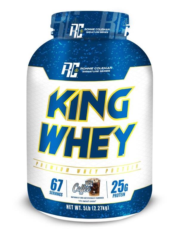 אבקת חלבון בטעם אייס קפה - רוני קולמן - 22.6.26