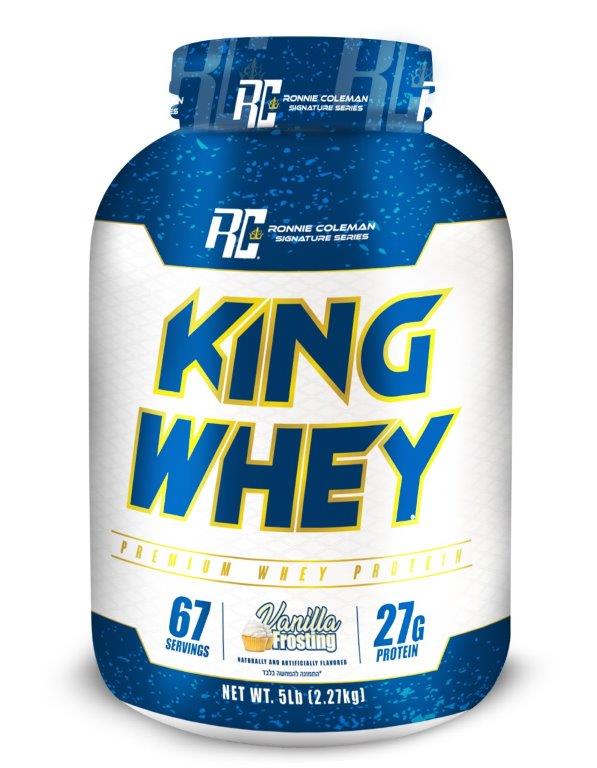 אבקת חלבון בטעם גלידת וניל - רוני קולמן - בתוקף עד 2.11.26