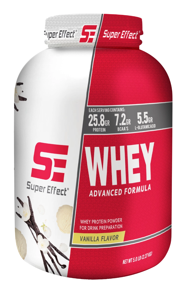 אבקת חלבון בטעם וניל