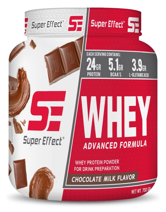 אבקת חלבון בטעם שוקולד חלב - 700 גרם