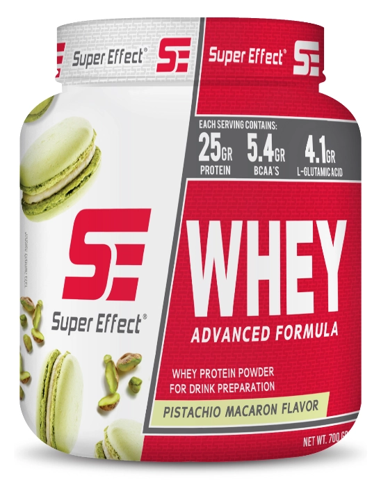 אבקת חלבון בטעם פיסטוק - 700 גרם