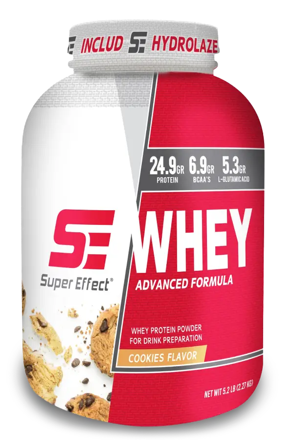 אבקת חלבון בטעם וניל עוגיות