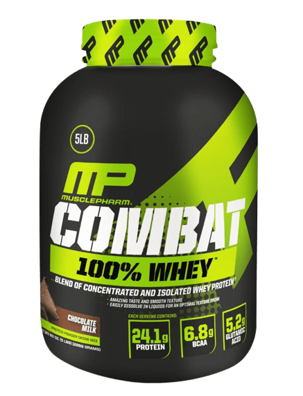 אבקת חלבון קומבט COMBAT בטעם שוקולד